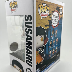 Funko POP Vinyl Animation Demon Slayer Susamaru #1409 Limit Glow Chase Exclusive FRENLY BRICKS - Open 7 Days