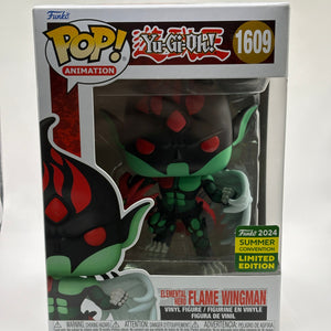 Funko POP! Animation Yu-Gi-Oh! #1609 Elemental Hero Flame Wingman 2024 FRENLY BRICKS - Open 7 Days