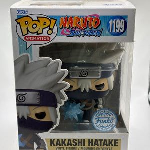 Funko POP! Animation Naruto Shippuden #1199 Kakashi Hatake SE FRENLY BRICKS - Open 7 Days