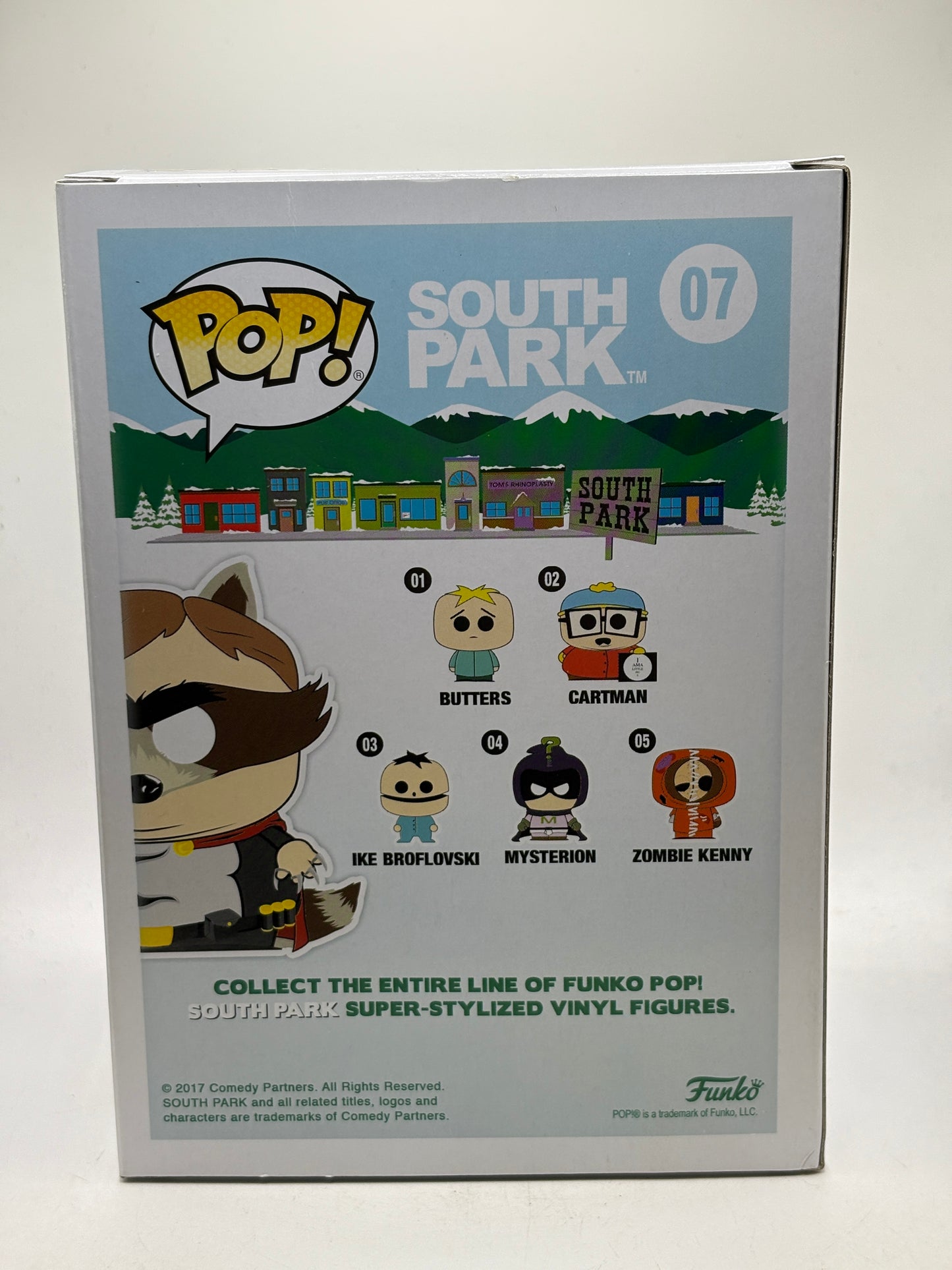 Funko POP! South Park #07 The Coon 2017 Summer Convention Exclusive