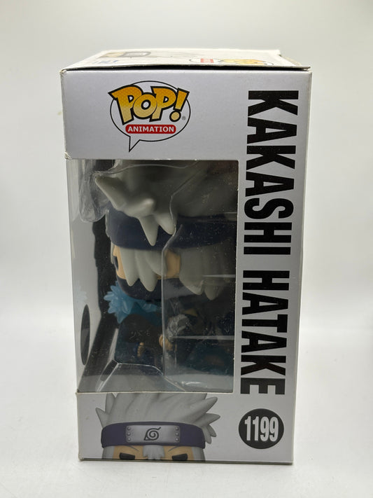 Funko POP! Animation Naruto Shippuden #1199 Kakashi Hatake SE FRENLY BRICKS - Open 7 Days