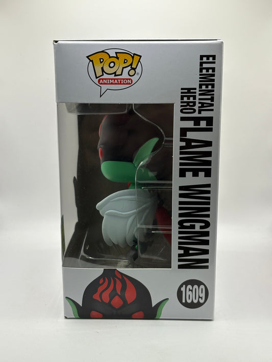 Funko POP! Animation Yu-Gi-Oh! #1609 Elemental Hero Flame Wingman 2024 FRENLY BRICKS - Open 7 Days