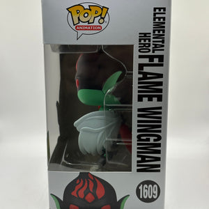 Funko POP! Animation Yu-Gi-Oh! #1609 Elemental Hero Flame Wingman 2024 FRENLY BRICKS - Open 7 Days