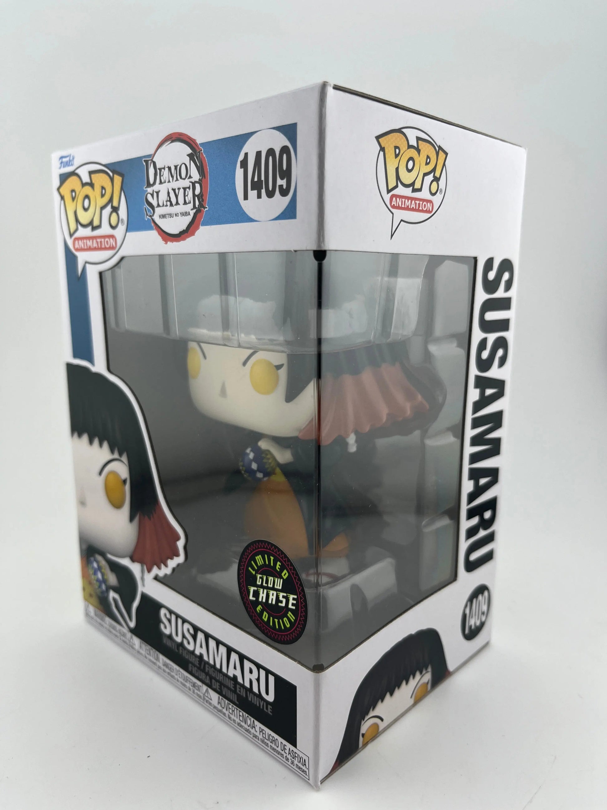 Funko POP Vinyl Animation Demon Slayer Susamaru #1409 Limit Glow Chase Exclusive FRENLY BRICKS - Open 7 Days