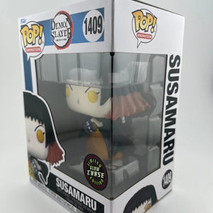 Funko POP Vinyl Animation Demon Slayer Susamaru #1409 Limit Glow Chase Exclusive FRENLY BRICKS - Open 7 Days