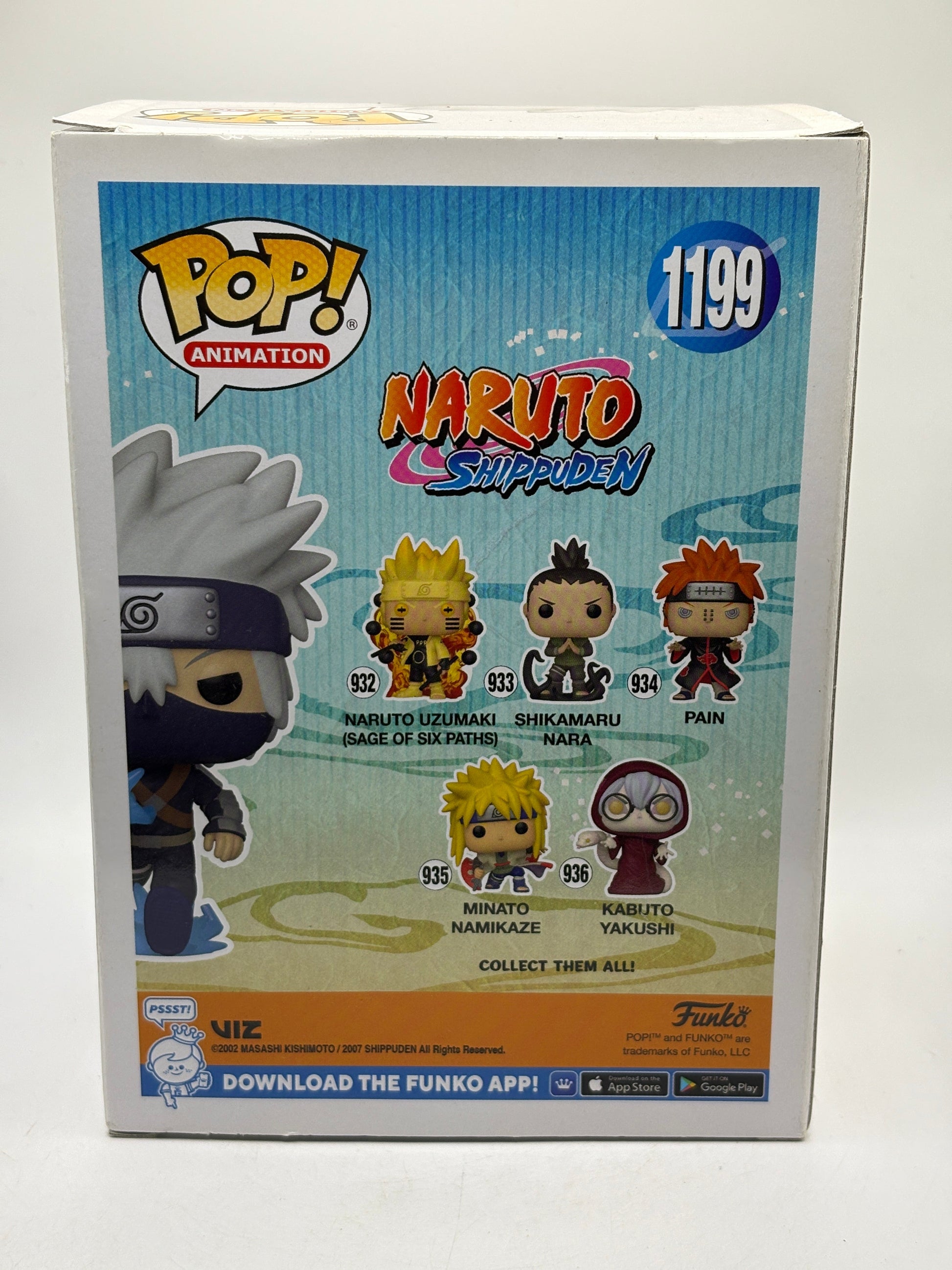 Funko POP! Animation Naruto Shippuden #1199 Kakashi Hatake SE FRENLY BRICKS - Open 7 Days