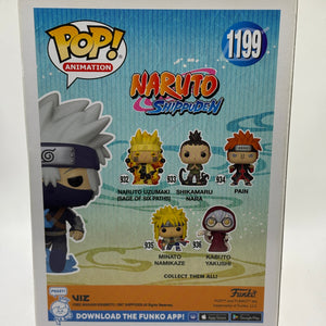 Funko POP! Animation Naruto Shippuden #1199 Kakashi Hatake SE FRENLY BRICKS - Open 7 Days