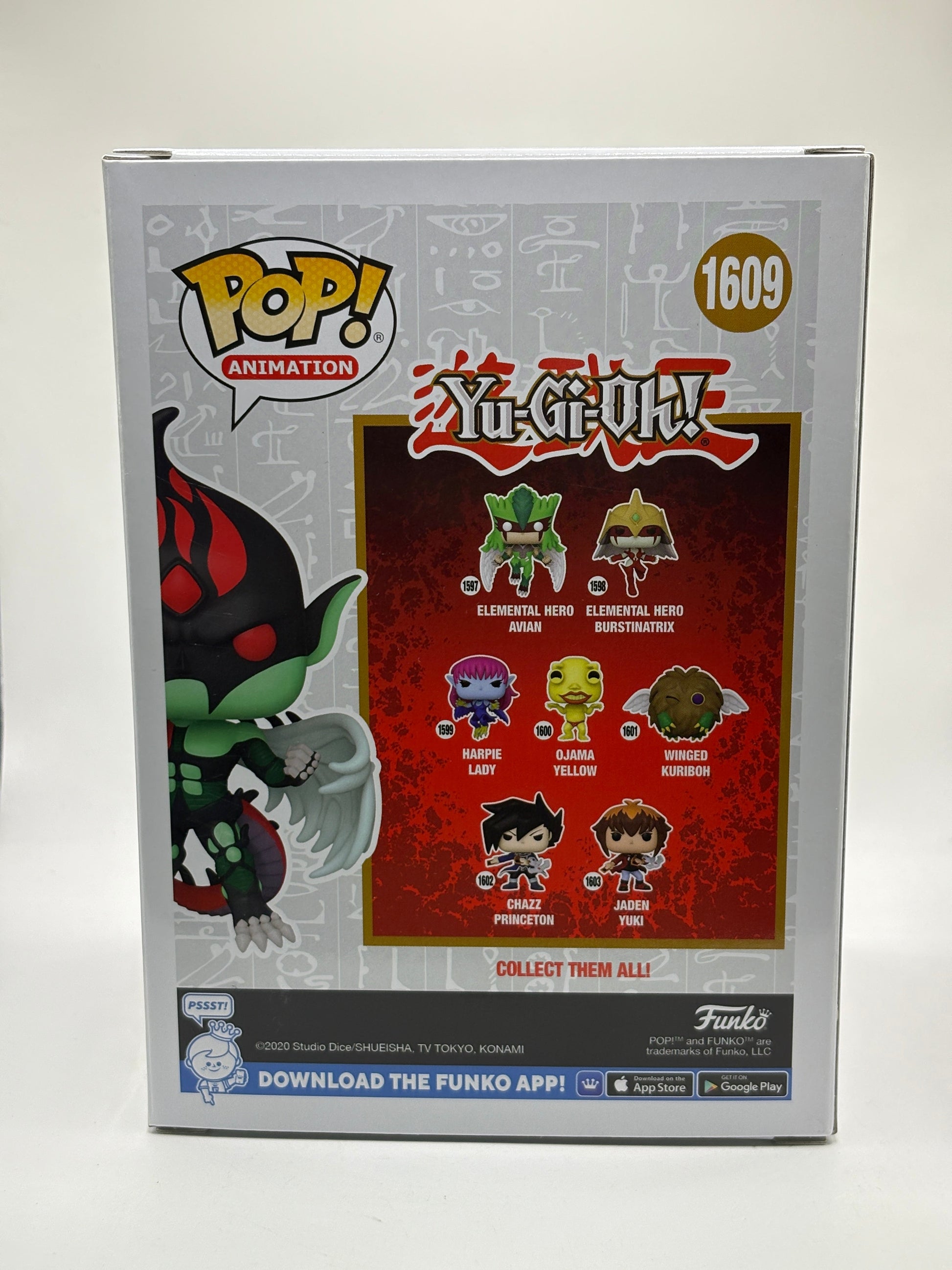 Funko POP! Animation Yu-Gi-Oh! #1609 Elemental Hero Flame Wingman 2024 FRENLY BRICKS - Open 7 Days