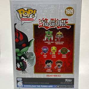Funko POP! Animation Yu-Gi-Oh! #1609 Elemental Hero Flame Wingman 2024 FRENLY BRICKS - Open 7 Days