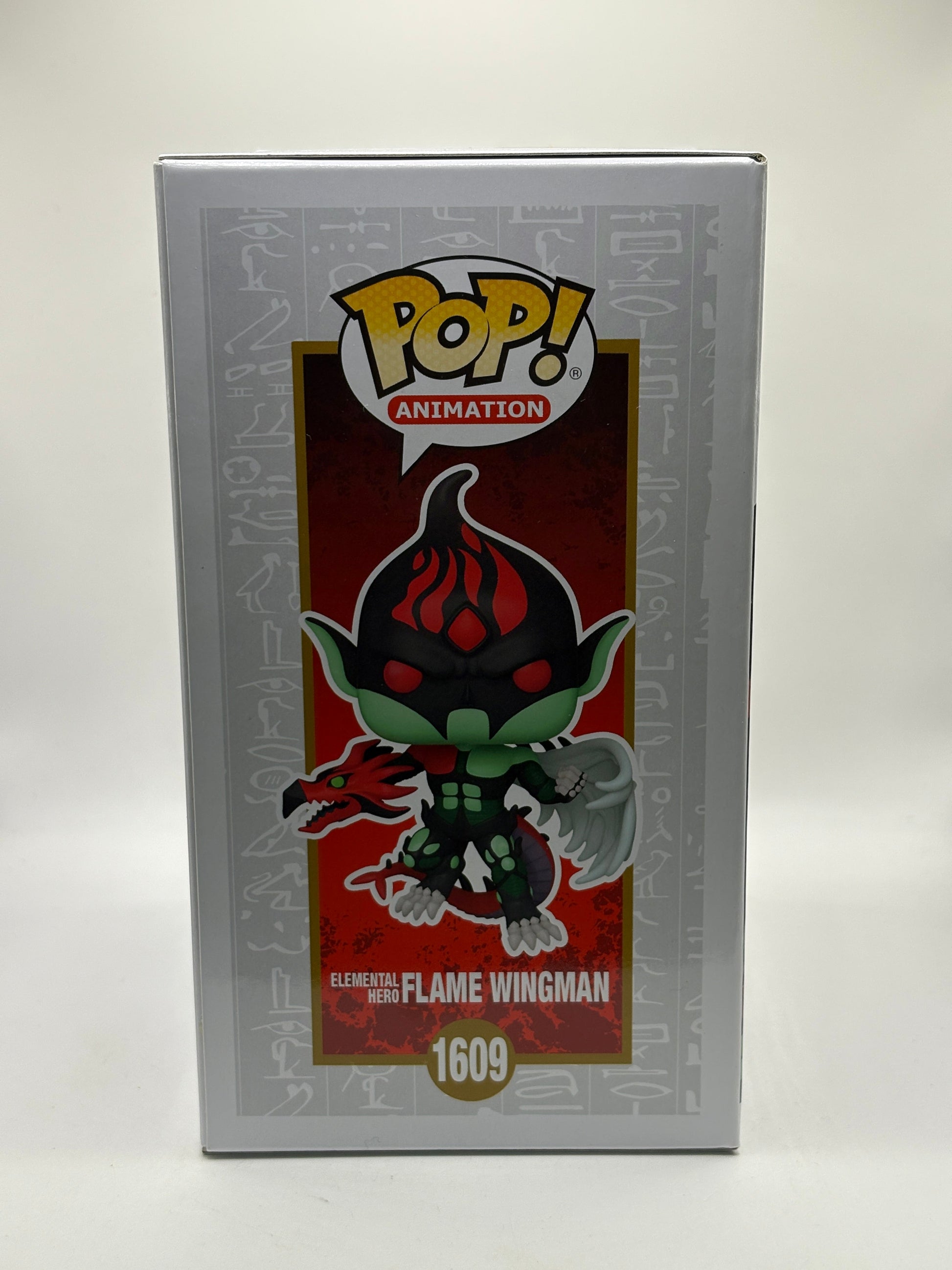 Funko POP! Animation Yu-Gi-Oh! #1609 Elemental Hero Flame Wingman 2024 FRENLY BRICKS - Open 7 Days