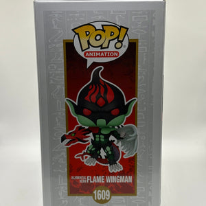 Funko POP! Animation Yu-Gi-Oh! #1609 Elemental Hero Flame Wingman 2024 FRENLY BRICKS - Open 7 Days