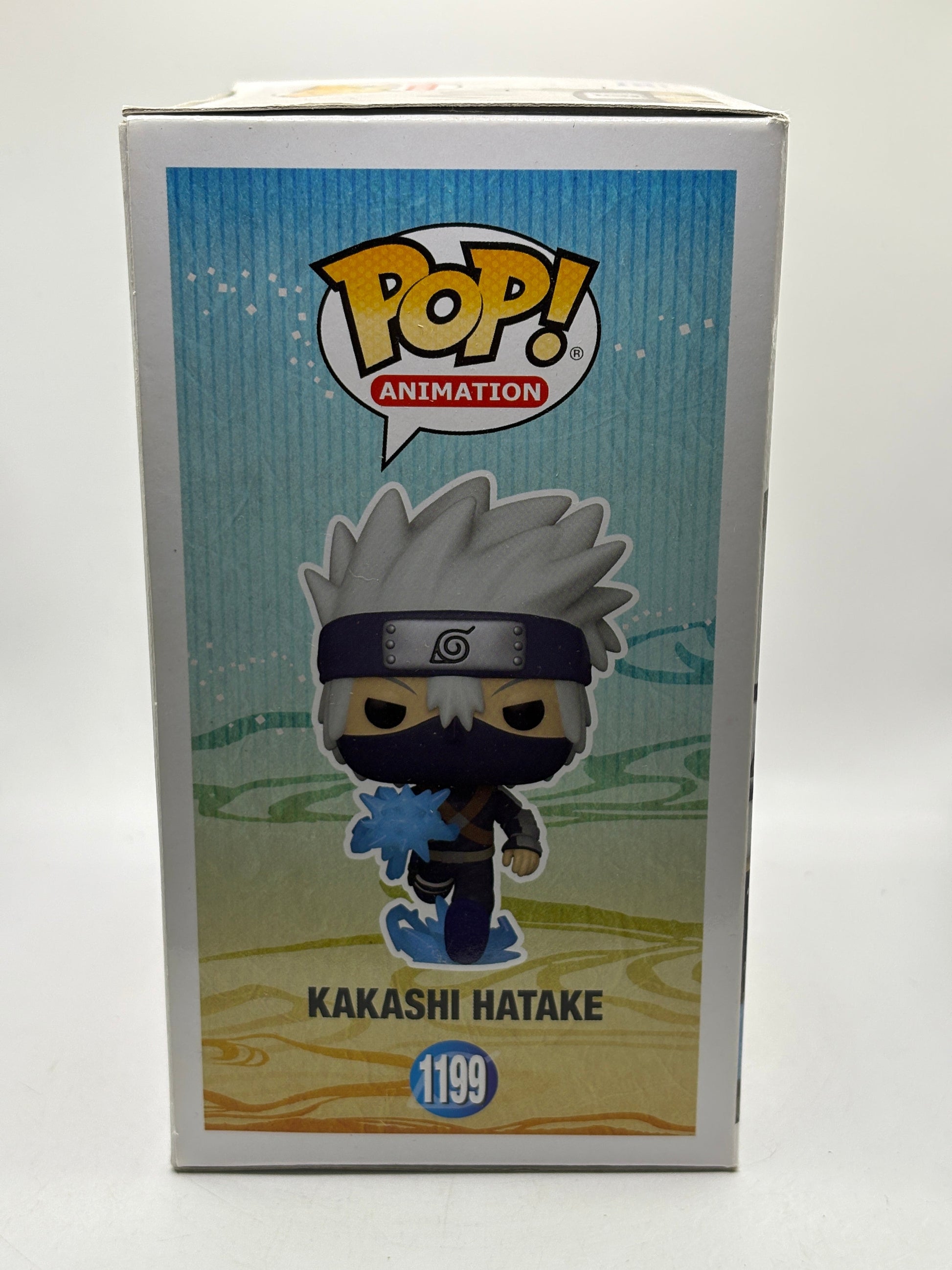 Funko POP! Animation Naruto Shippuden #1199 Kakashi Hatake SE FRENLY BRICKS - Open 7 Days