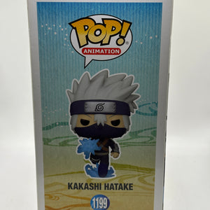 Funko POP! Animation Naruto Shippuden #1199 Kakashi Hatake SE FRENLY BRICKS - Open 7 Days