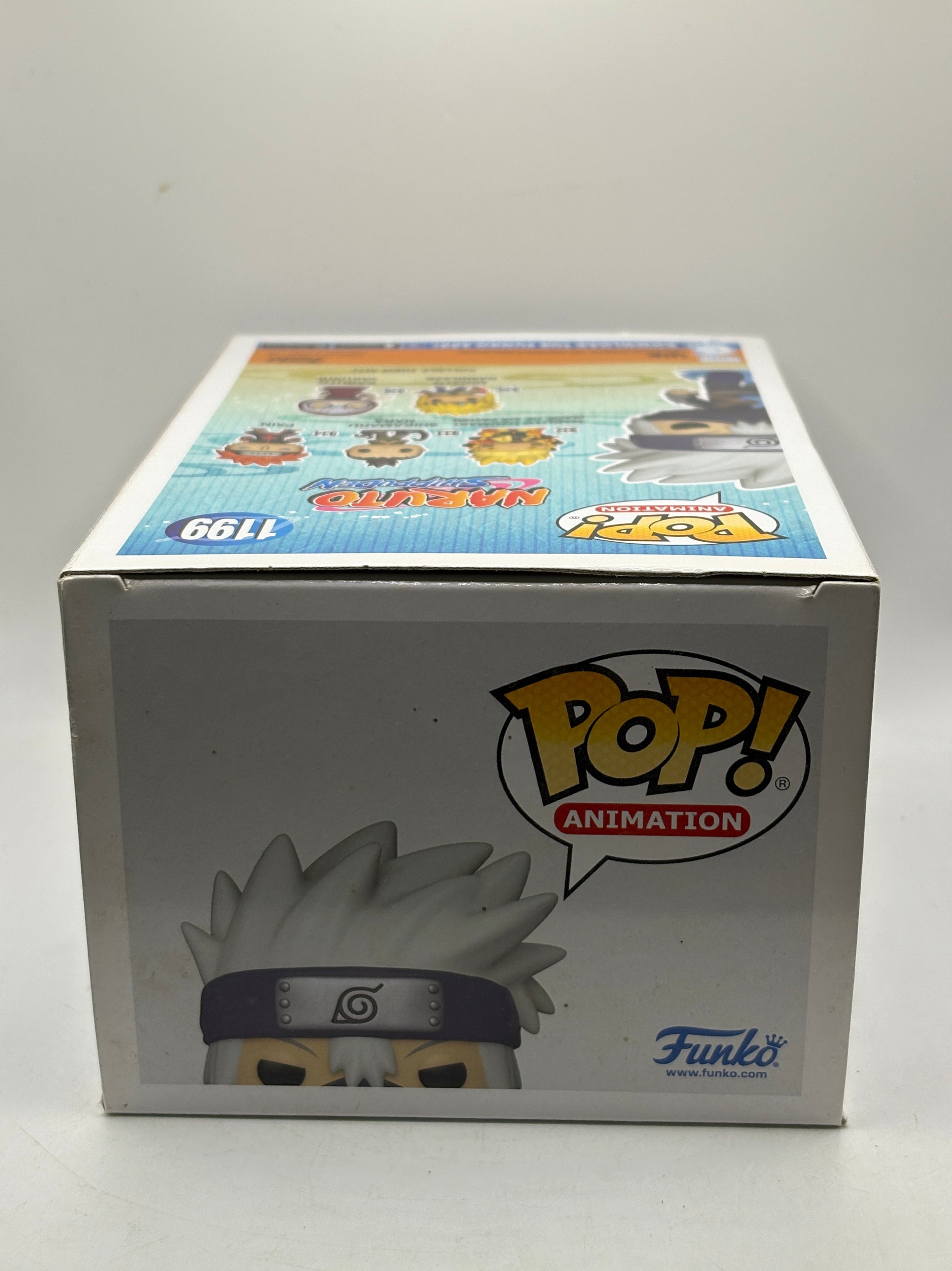 Funko POP! Animation Naruto Shippuden #1199 Kakashi Hatake SE FRENLY BRICKS - Open 7 Days