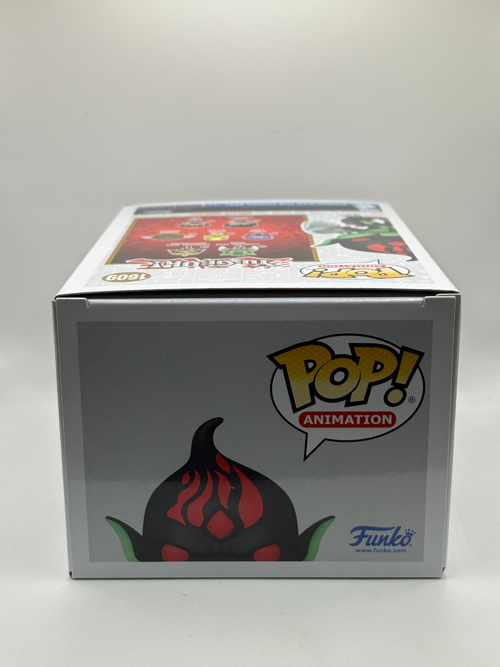 Funko POP! Animation Yu-Gi-Oh! #1609 Elemental Hero Flame Wingman 2024 FRENLY BRICKS - Open 7 Days