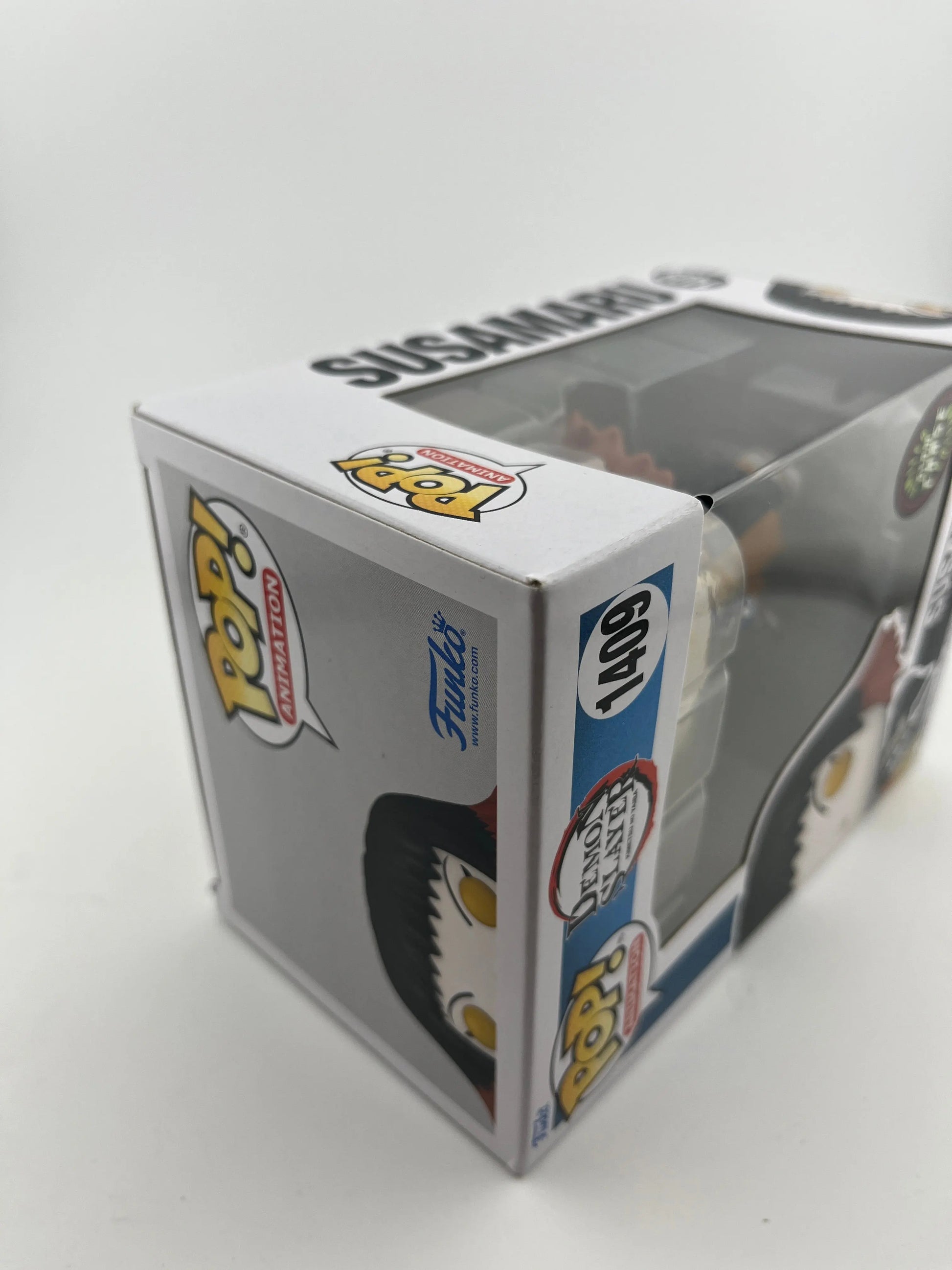Funko POP Vinyl Animation Demon Slayer Susamaru #1409 Limit Glow Chase Exclusive FRENLY BRICKS - Open 7 Days