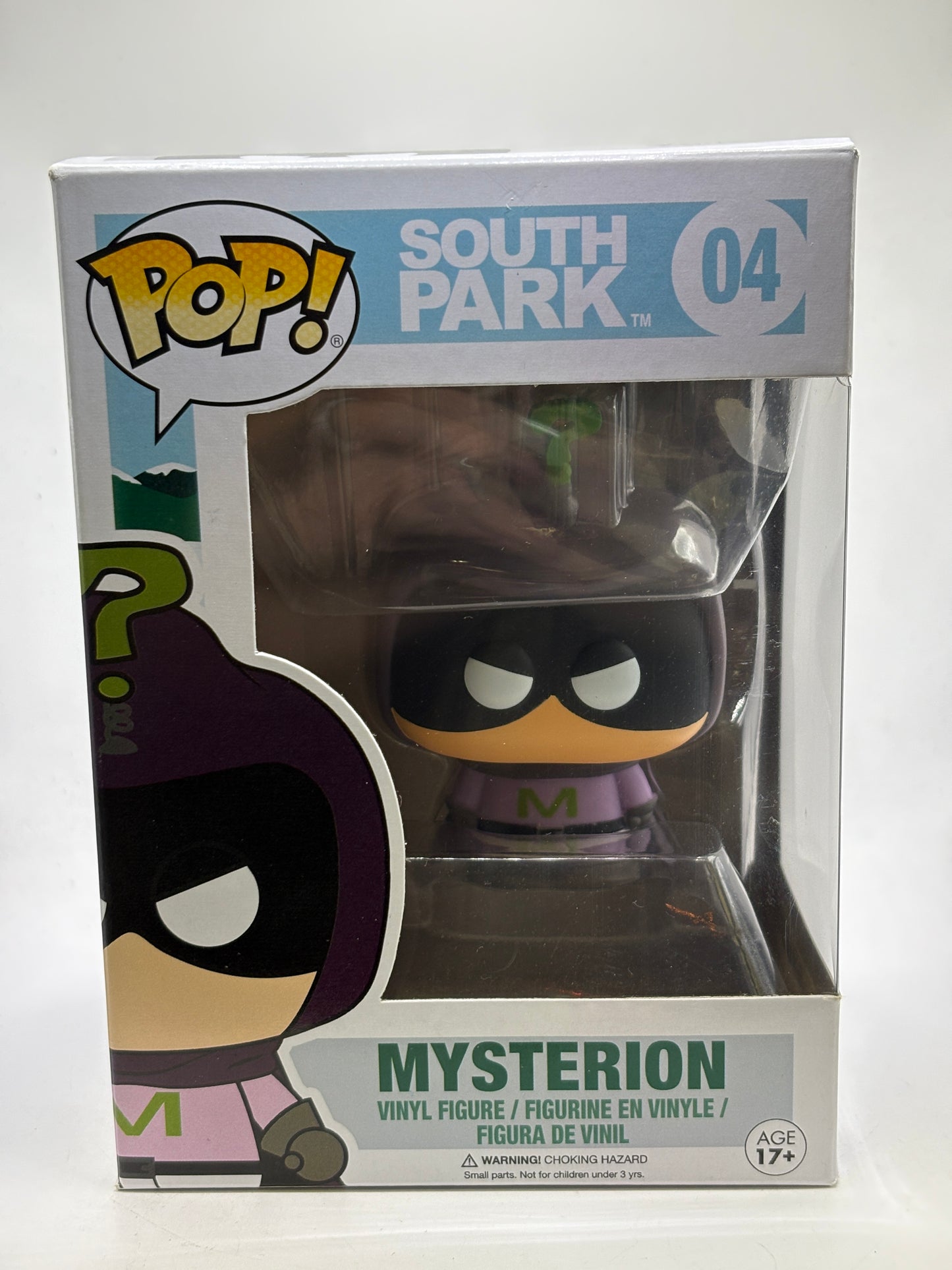 Funko POP! South Park #04 Mysterion Vinyl Figure