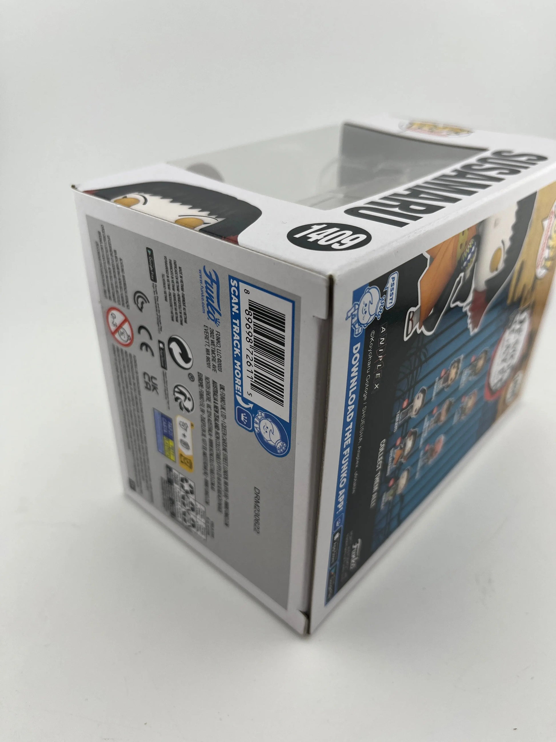 Funko POP Vinyl Animation Demon Slayer Susamaru #1409 Limit Glow Chase Exclusive FRENLY BRICKS - Open 7 Days