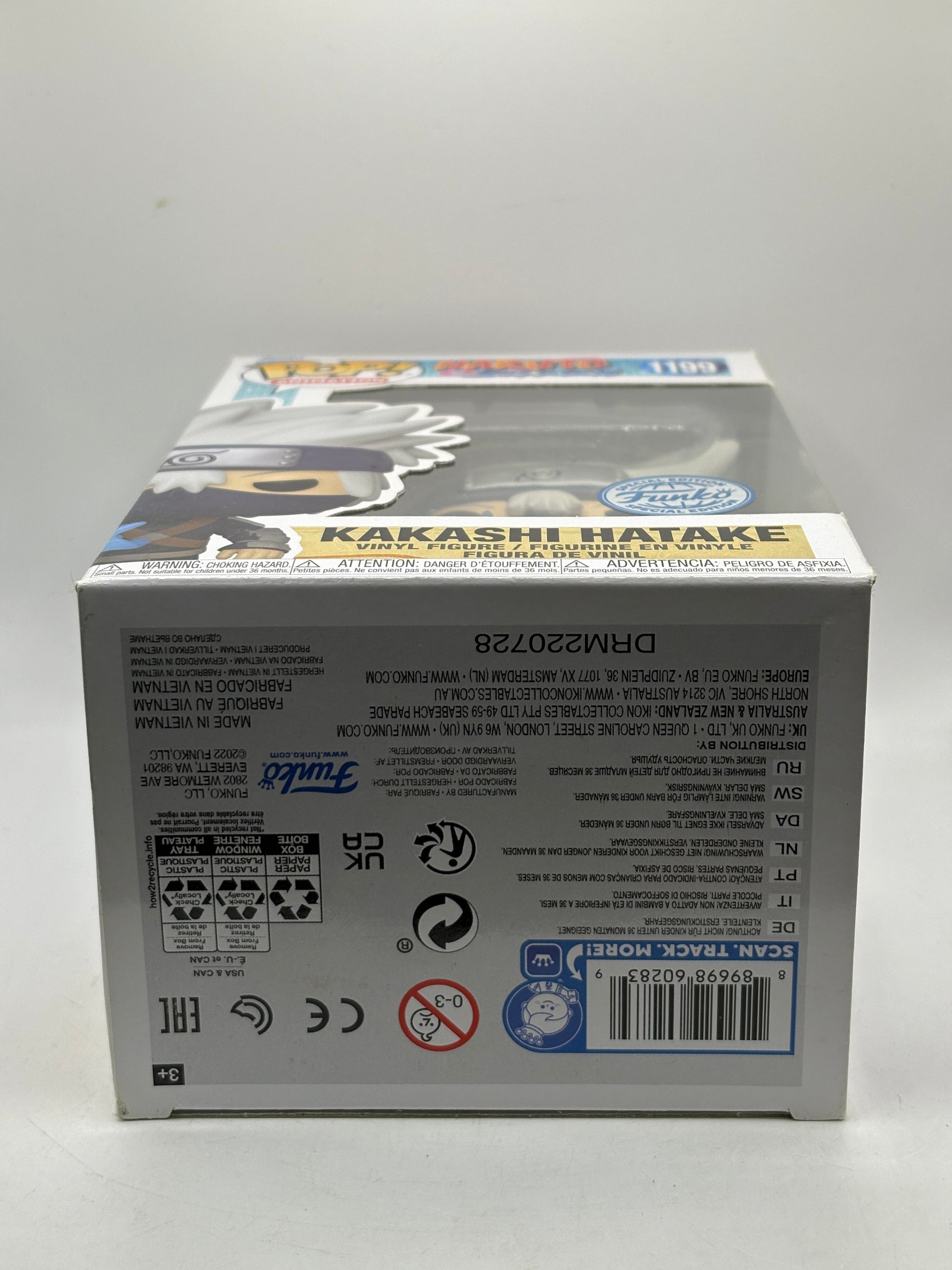 Funko POP! Animation Naruto Shippuden #1199 Kakashi Hatake SE FRENLY BRICKS - Open 7 Days