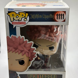 Funko POP! Animation JuJutsu Kaisen #1111 Yuji Itadori Vinyl Figure FRENLY BRICKS - Open 7 Days