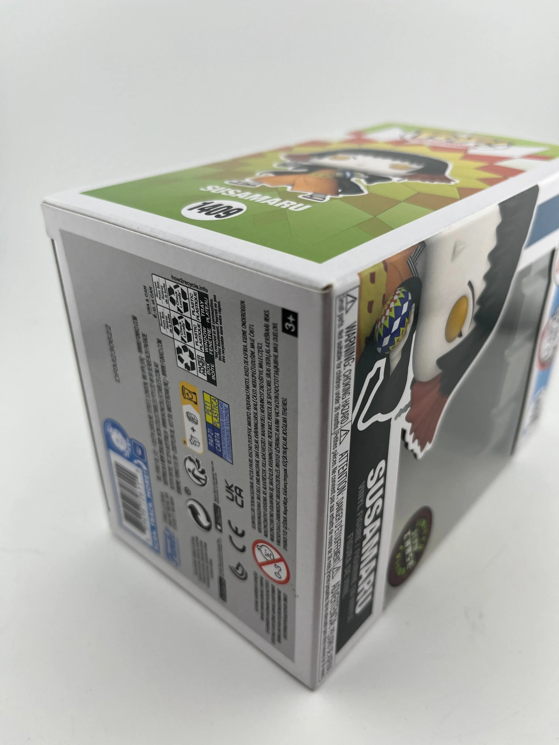 Funko POP Vinyl Animation Demon Slayer Susamaru #1409 Limit Glow Chase Exclusive FRENLY BRICKS - Open 7 Days