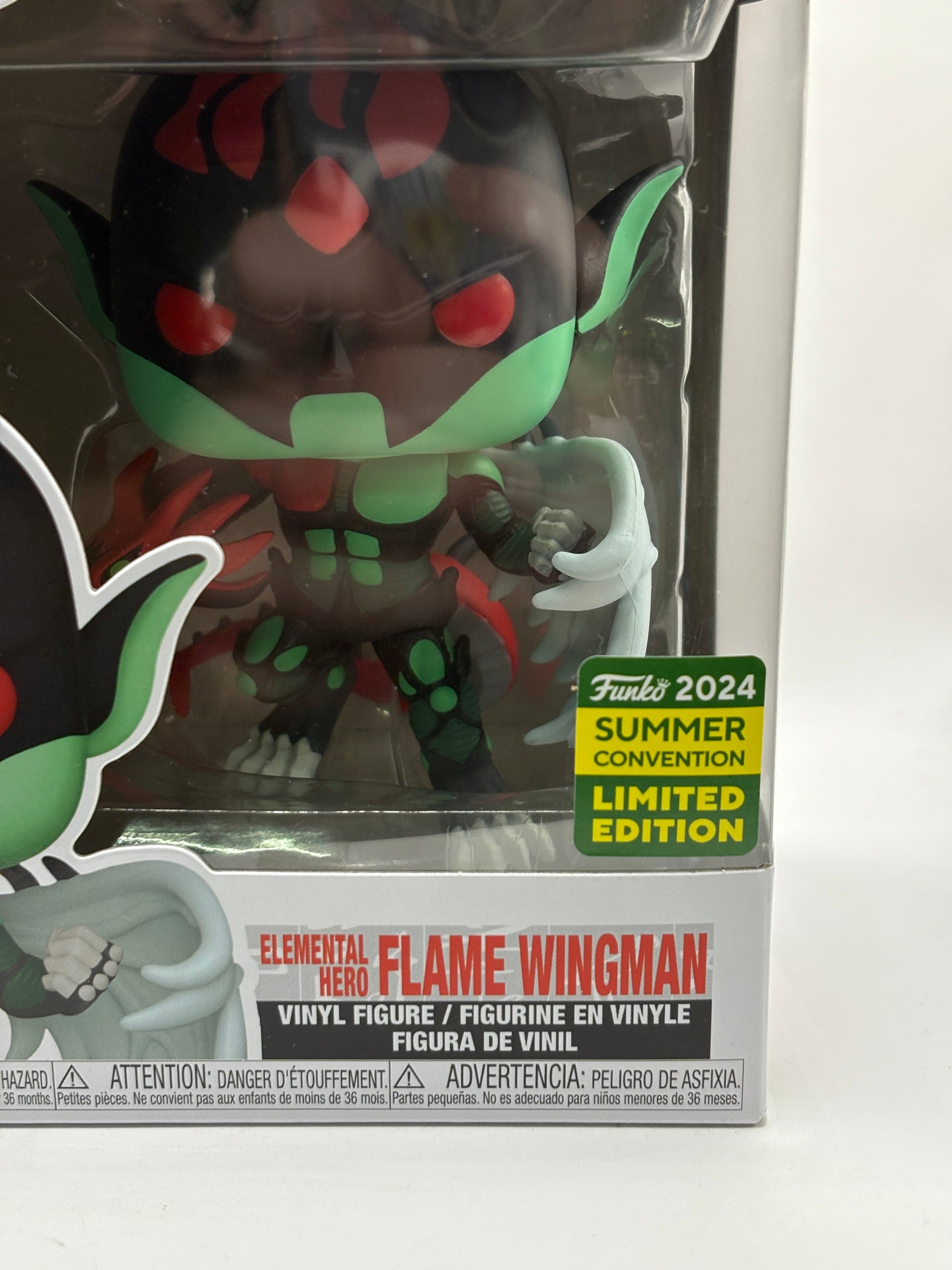 Funko POP! Animation Yu-Gi-Oh! #1609 Elemental Hero Flame Wingman 2024 FRENLY BRICKS - Open 7 Days