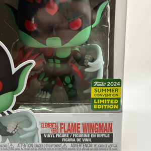 Funko POP! Animation Yu-Gi-Oh! #1609 Elemental Hero Flame Wingman 2024 FRENLY BRICKS - Open 7 Days