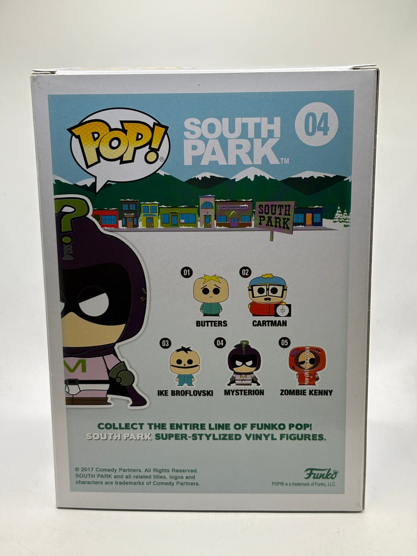 Funko POP! South Park #04 Mysterion Vinyl Figure