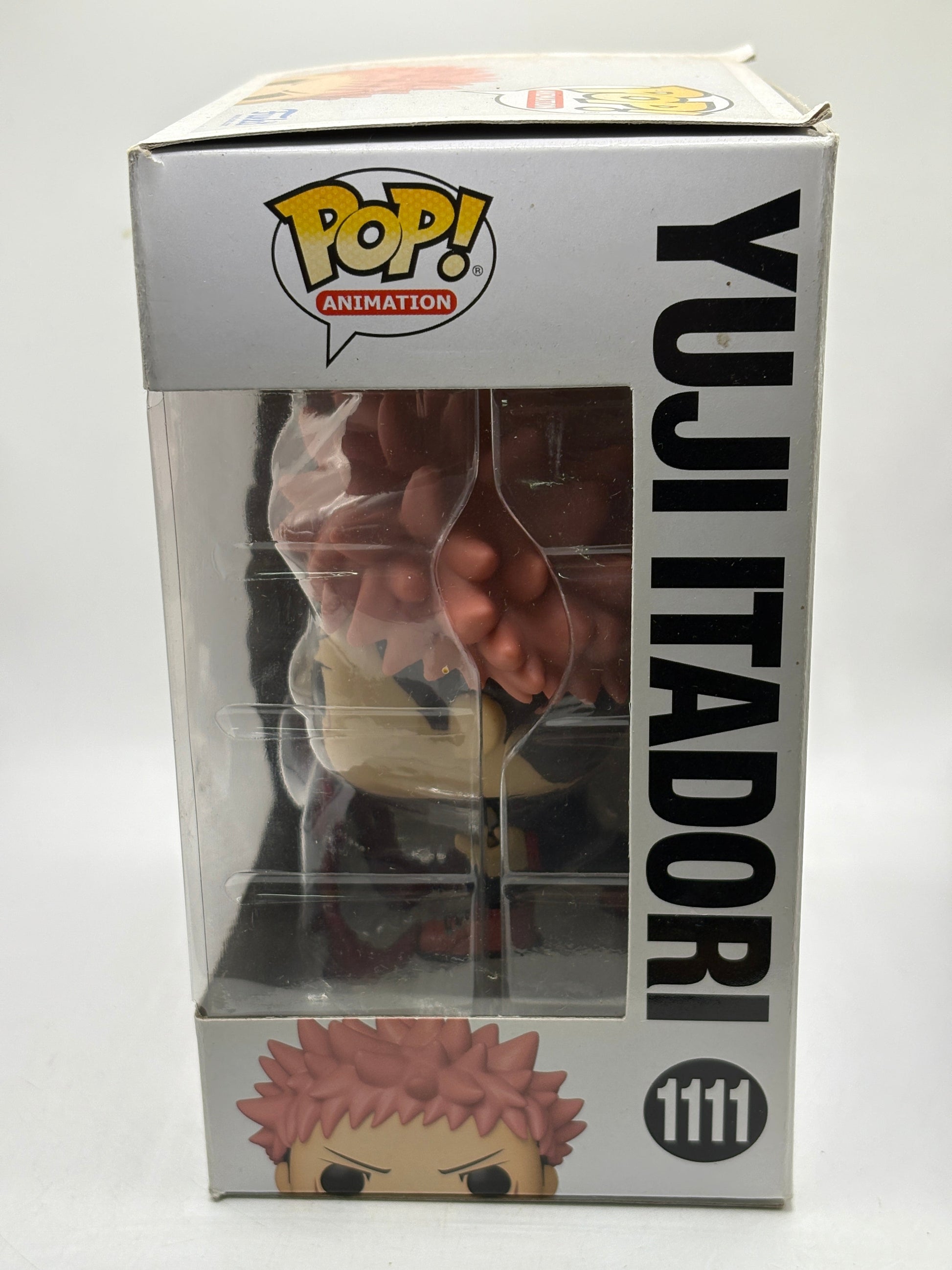 Funko POP! Animation JuJutsu Kaisen #1111 Yuji Itadori Vinyl Figure FRENLY BRICKS - Open 7 Days