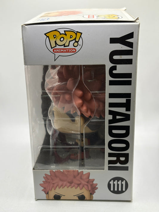 Funko POP! Animation JuJutsu Kaisen #1111 Yuji Itadori Vinyl Figure FRENLY BRICKS - Open 7 Days