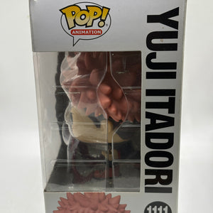 Funko POP! Animation JuJutsu Kaisen #1111 Yuji Itadori Vinyl Figure FRENLY BRICKS - Open 7 Days
