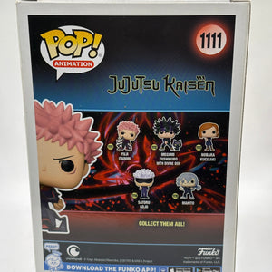 Funko POP! Animation JuJutsu Kaisen #1111 Yuji Itadori Vinyl Figure FRENLY BRICKS - Open 7 Days