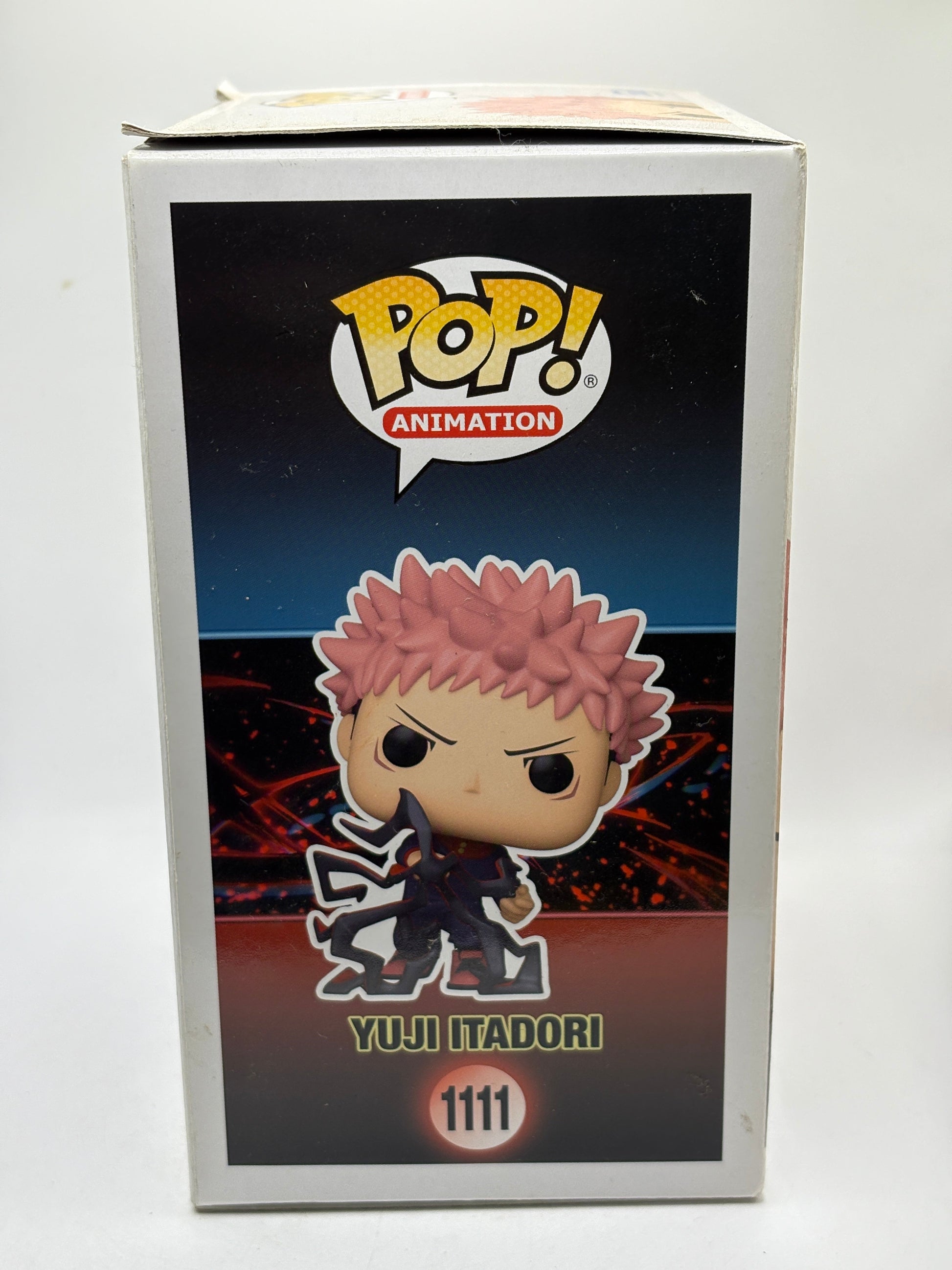 Funko POP! Animation JuJutsu Kaisen #1111 Yuji Itadori Vinyl Figure FRENLY BRICKS - Open 7 Days