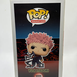 Funko POP! Animation JuJutsu Kaisen #1111 Yuji Itadori Vinyl Figure FRENLY BRICKS - Open 7 Days