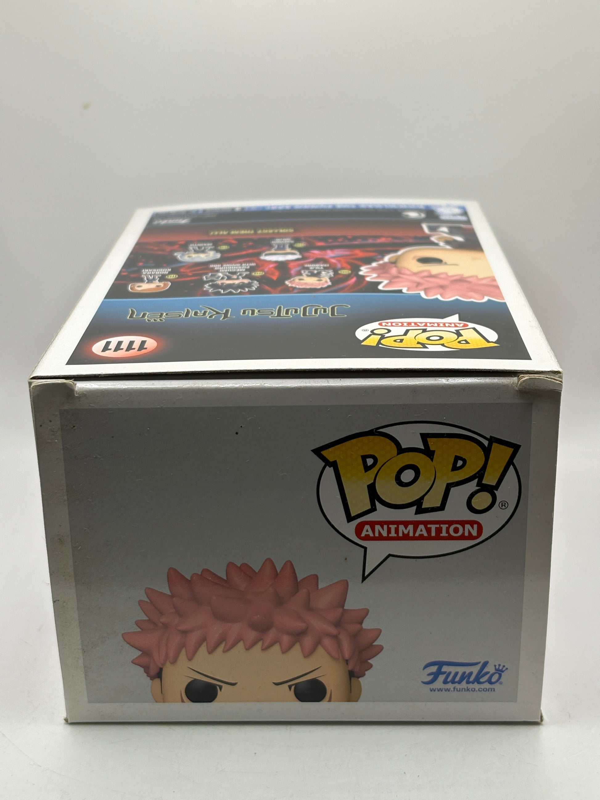 Funko POP! Animation JuJutsu Kaisen #1111 Yuji Itadori Vinyl Figure FRENLY BRICKS - Open 7 Days