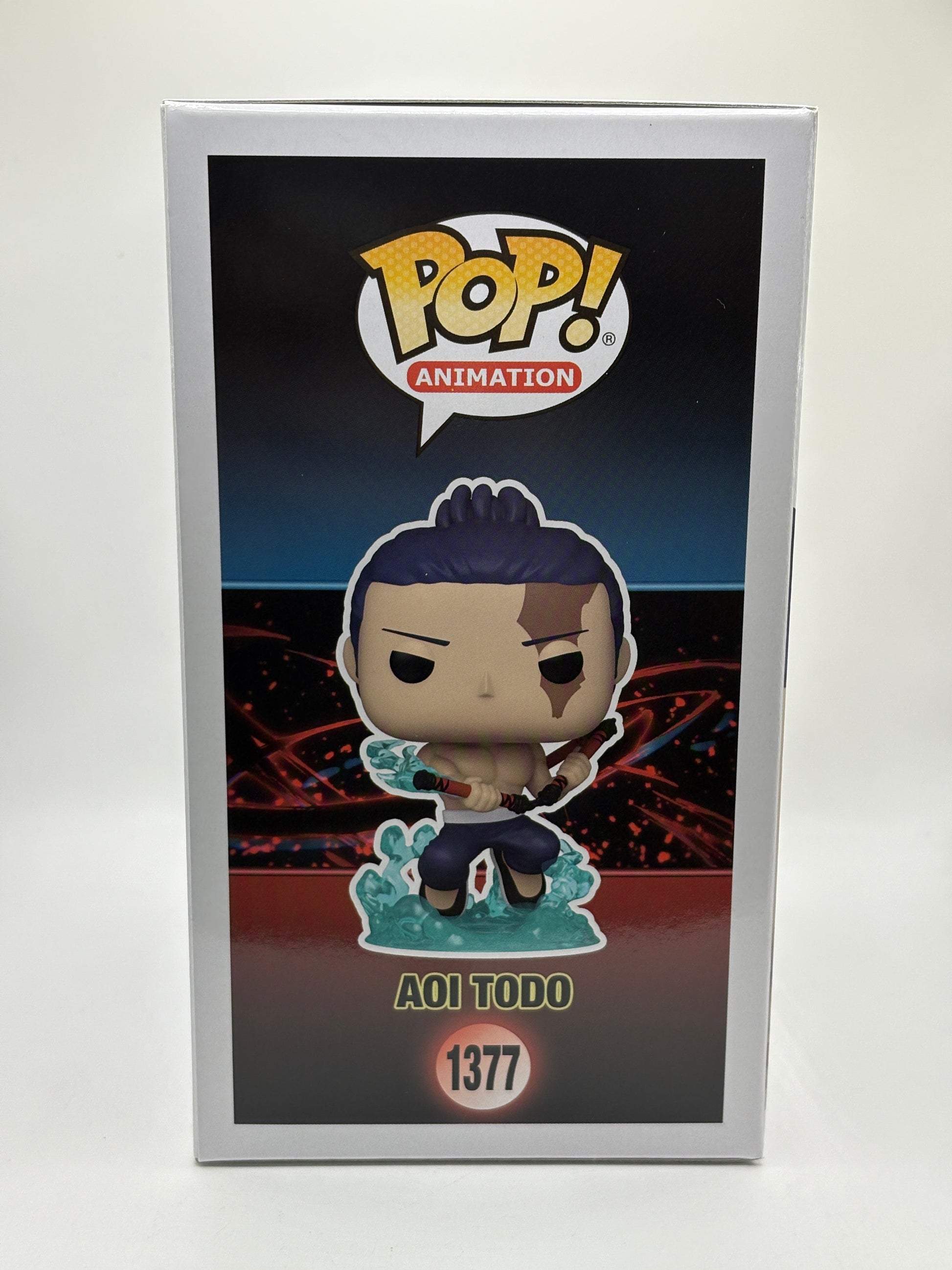 Funko POP! Animation JuJutsu Kaisen #1377 Limited Glow Chase SE FRENLY BRICKS - Open 7 Days