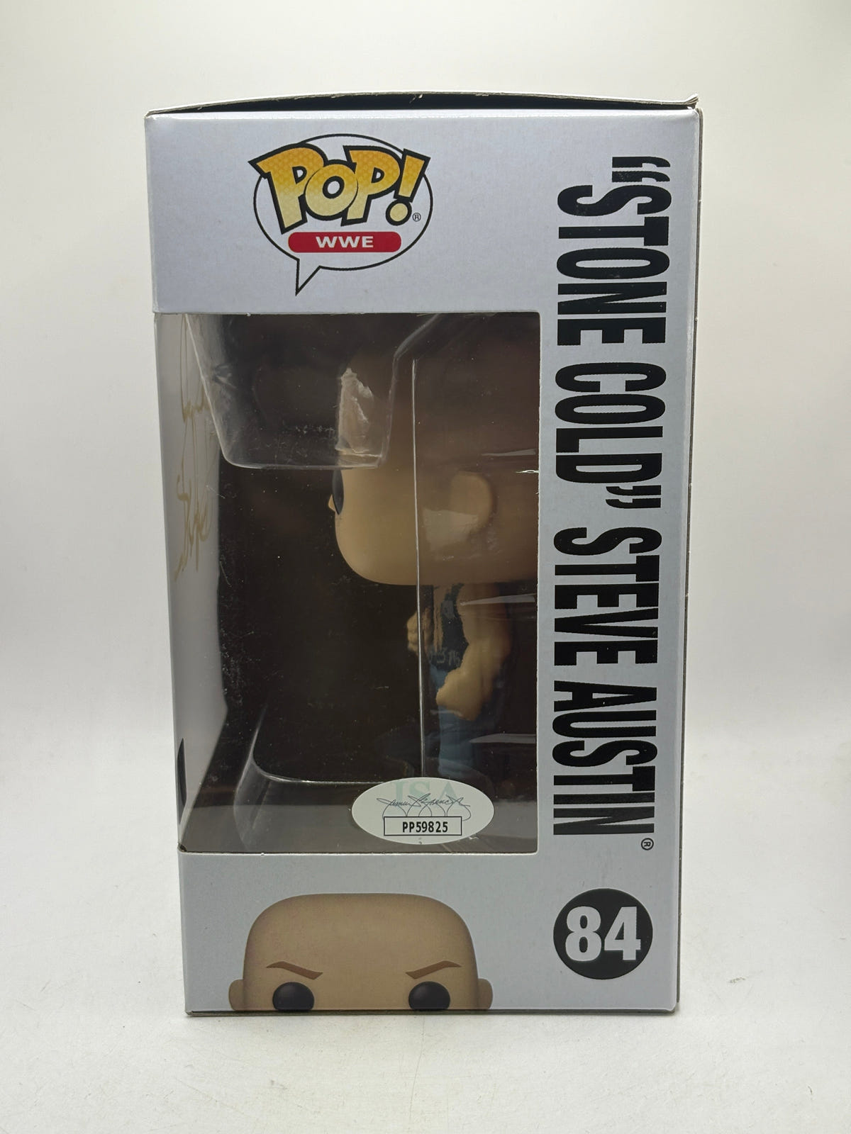 Funko POP! WWE #84 Stone Cold Steve Austin Signed with JSA Certification FRENLY BRICKS - Open 7 Days image 3