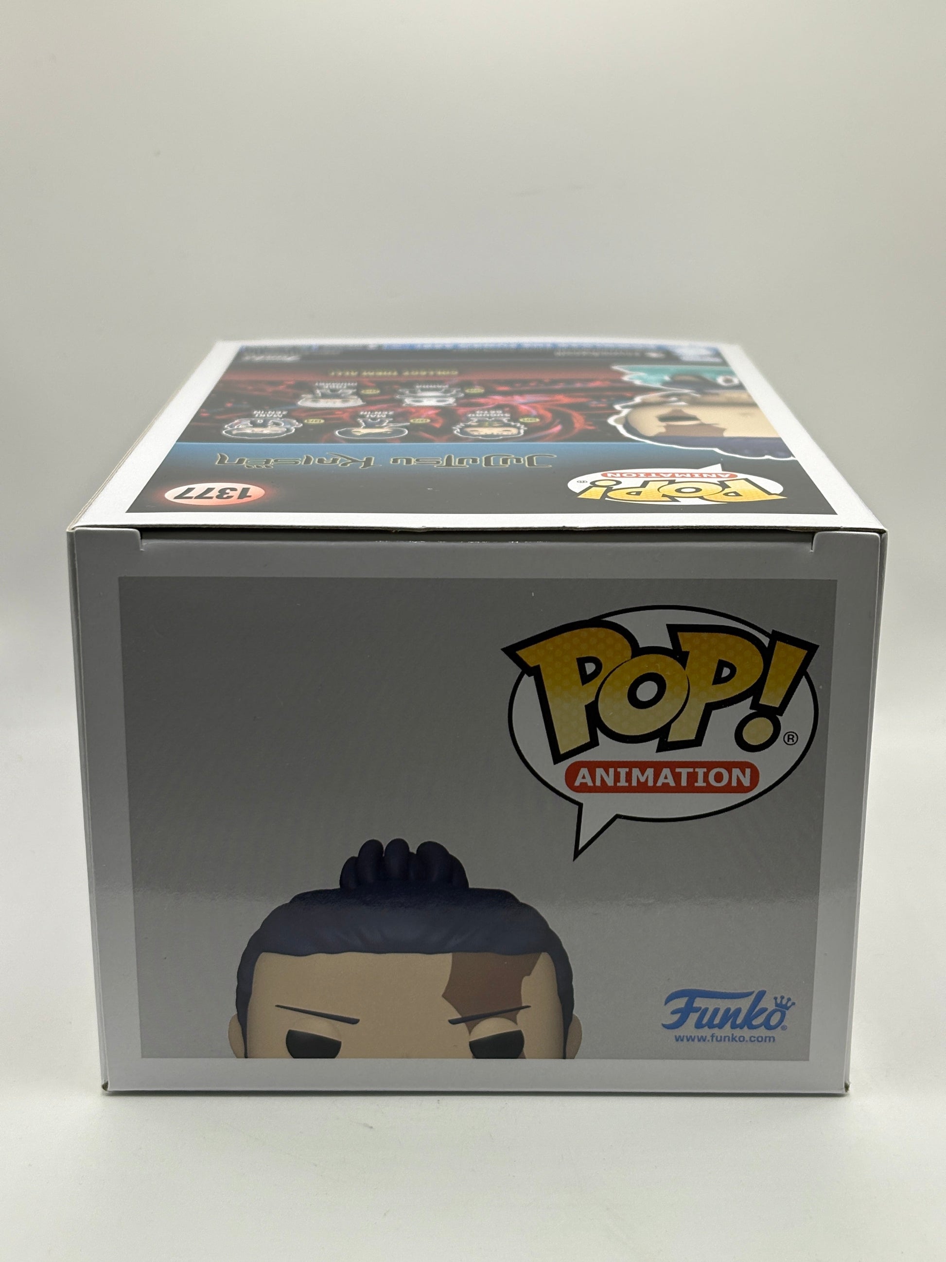 Funko POP! Animation JuJutsu Kaisen #1377 Limited Glow Chase SE FRENLY BRICKS - Open 7 Days