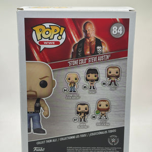Funko POP! WWE #84 Stone Cold Steve Austin Signed with JSA Certification FRENLY BRICKS - Open 7 Days