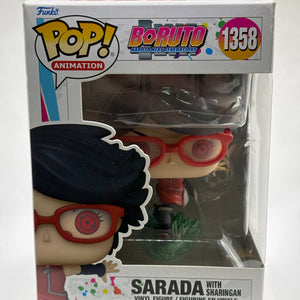 Funko POP! Animation Boruto #1358 Sarada with Sharingan FRENLY BRICKS - Open 7 Days