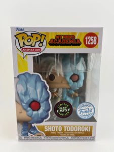 Funko Pop! My Hero Academia Shoto Todoroki #1258 Glow Chase +combinedshipping
