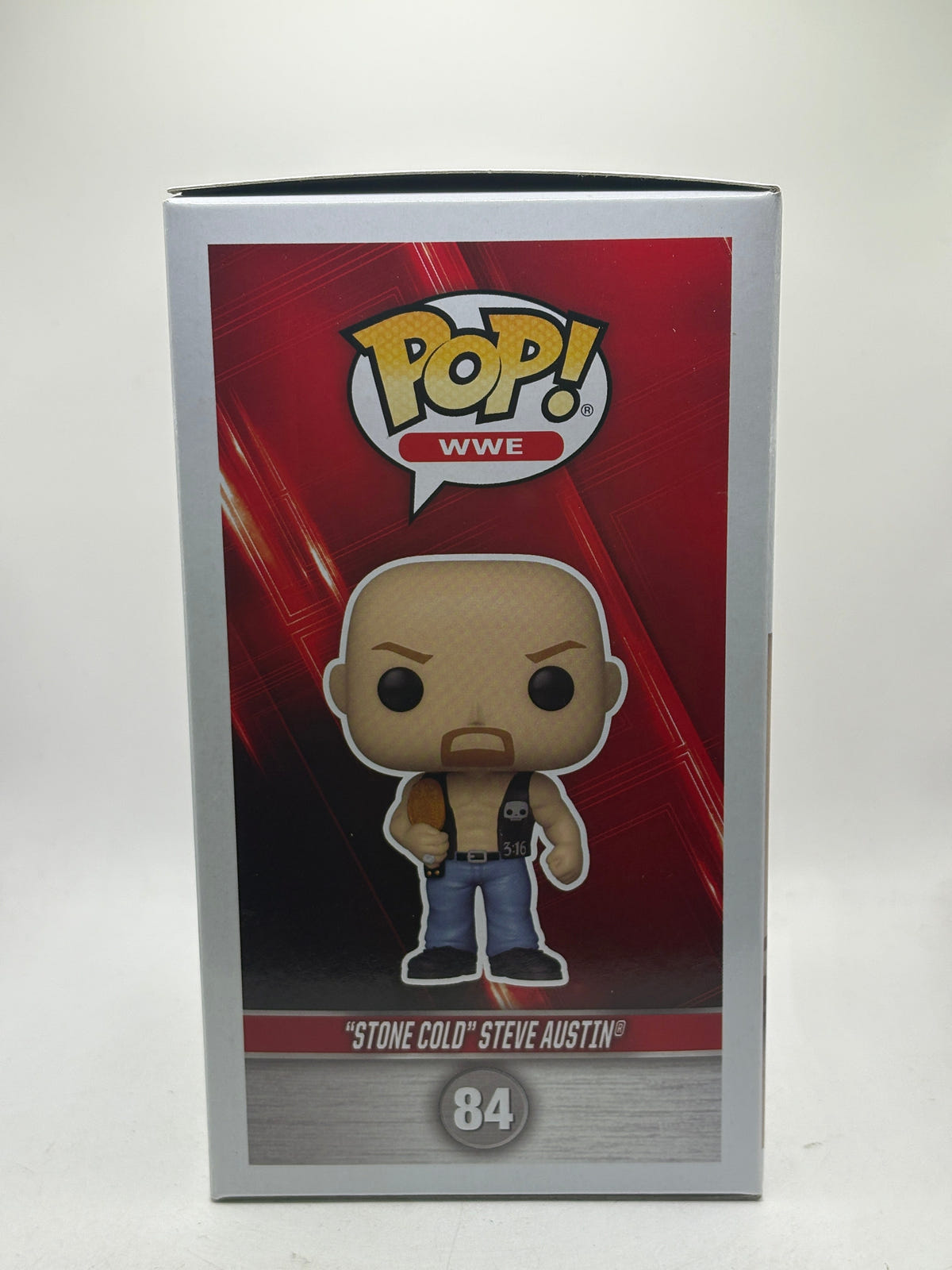 Funko POP! WWE #84 Stone Cold Steve Austin Signed with JSA Certification FRENLY BRICKS - Open 7 Days image 5