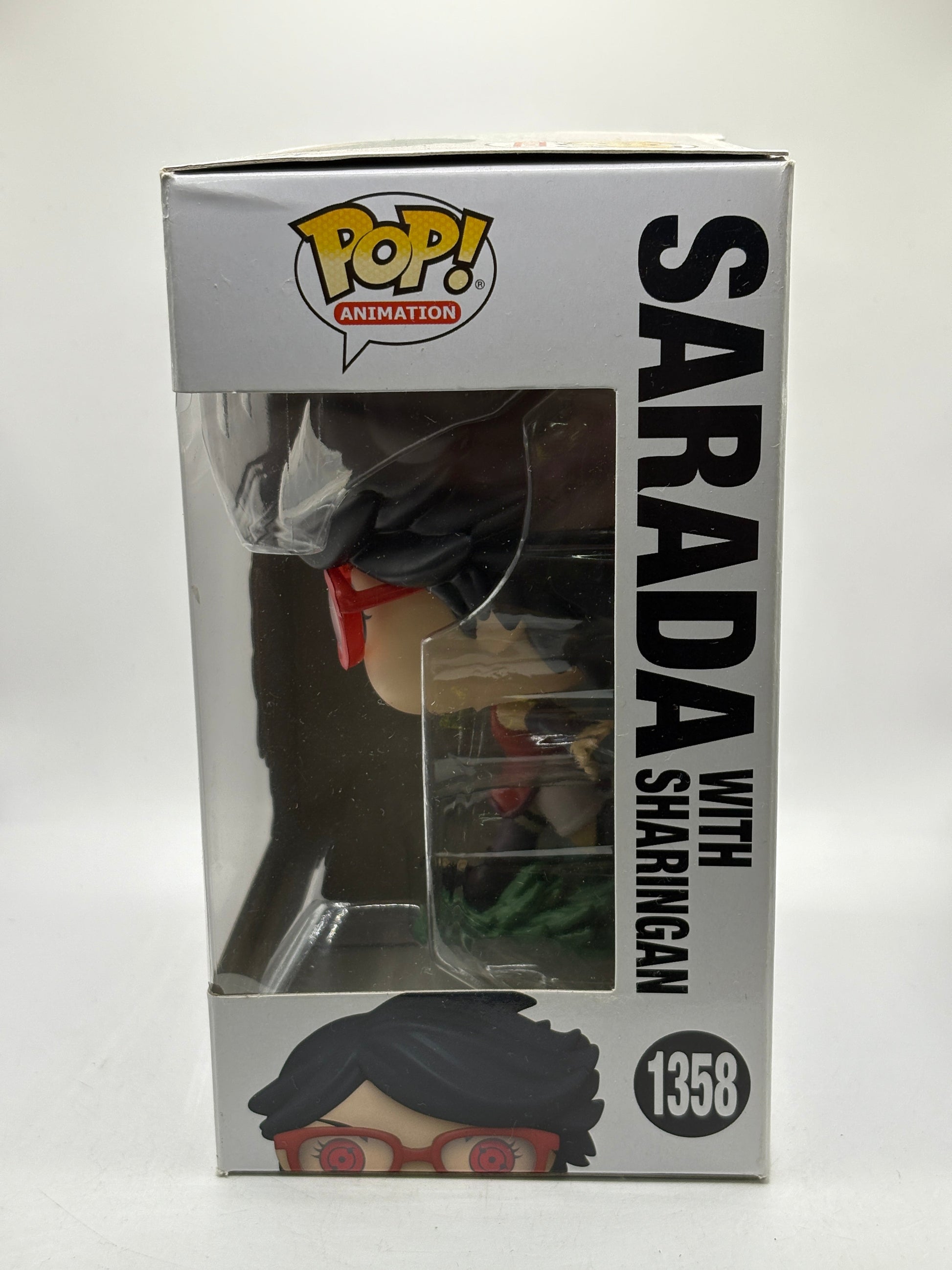 Funko POP! Animation Boruto #1358 Sarada with Sharingan FRENLY BRICKS - Open 7 Days