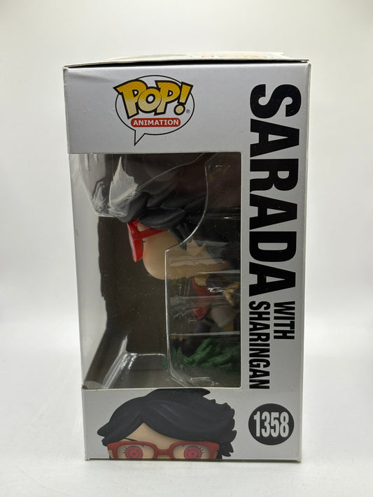 Funko POP! Animation Boruto #1358 Sarada with Sharingan FRENLY BRICKS - Open 7 Days