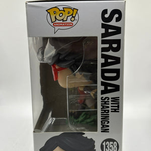 Funko POP! Animation Boruto #1358 Sarada with Sharingan FRENLY BRICKS - Open 7 Days