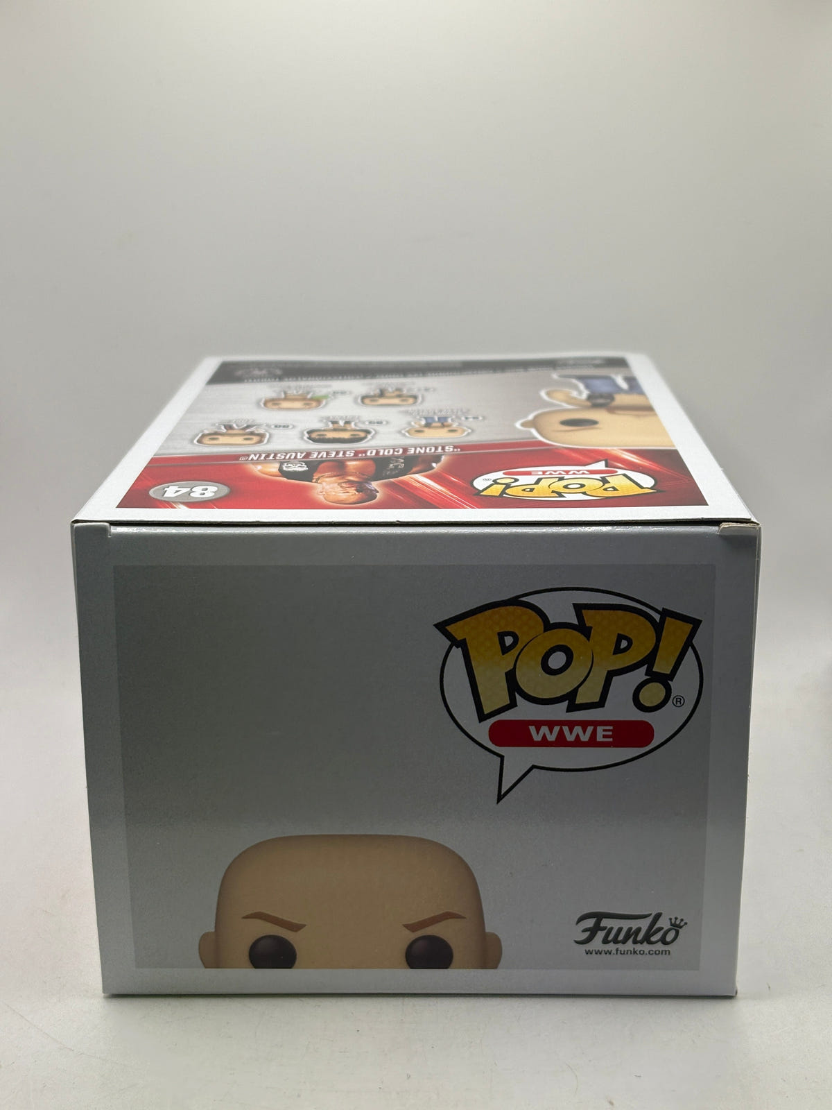 Funko POP! WWE #84 Stone Cold Steve Austin Signed with JSA Certification FRENLY BRICKS - Open 7 Days image 6