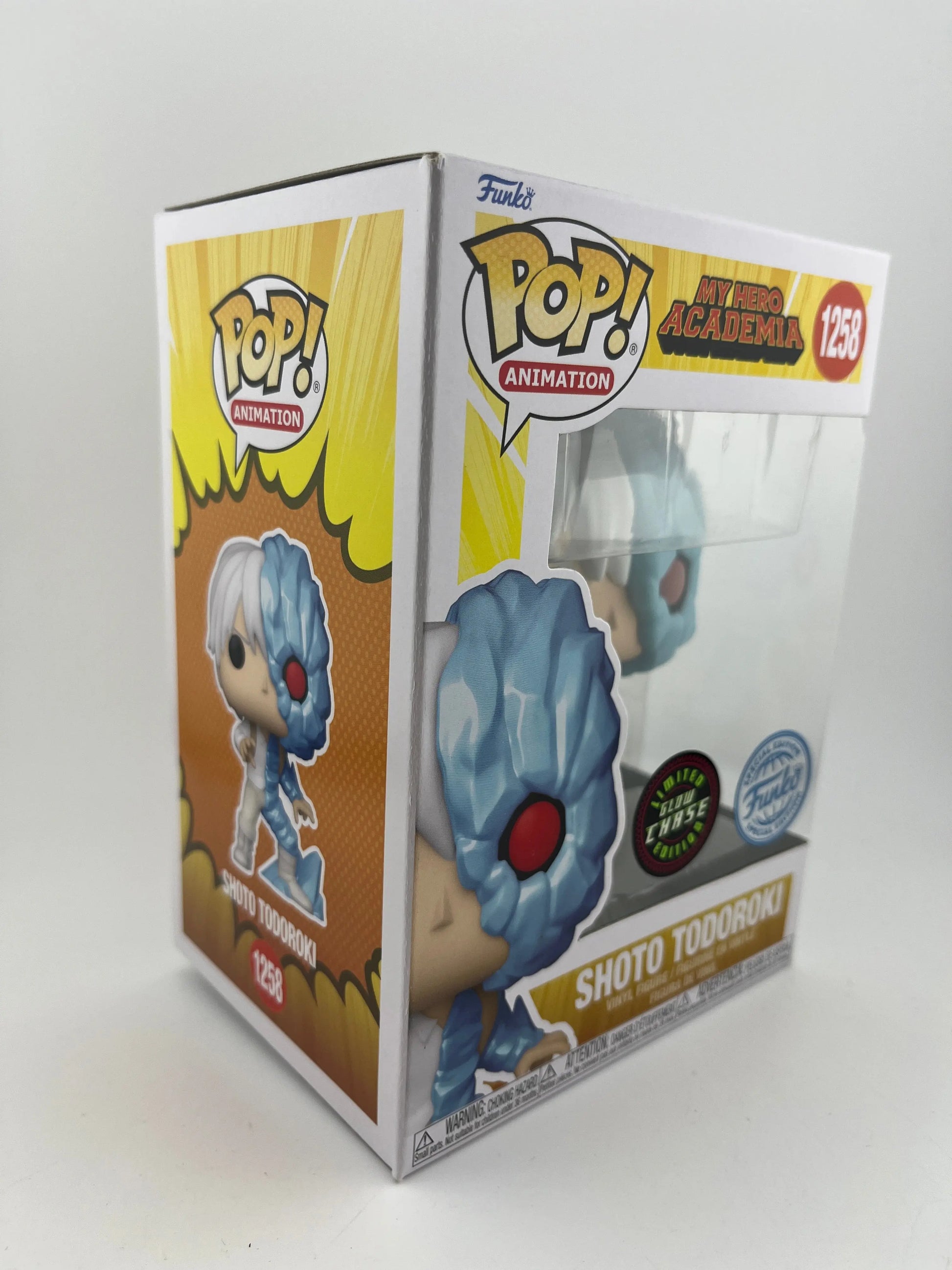 Funko Pop! My Hero Academia Shoto Todoroki #1258 Glow Chase +combinedshipping FRENLY BRICKS - Open 7 Days