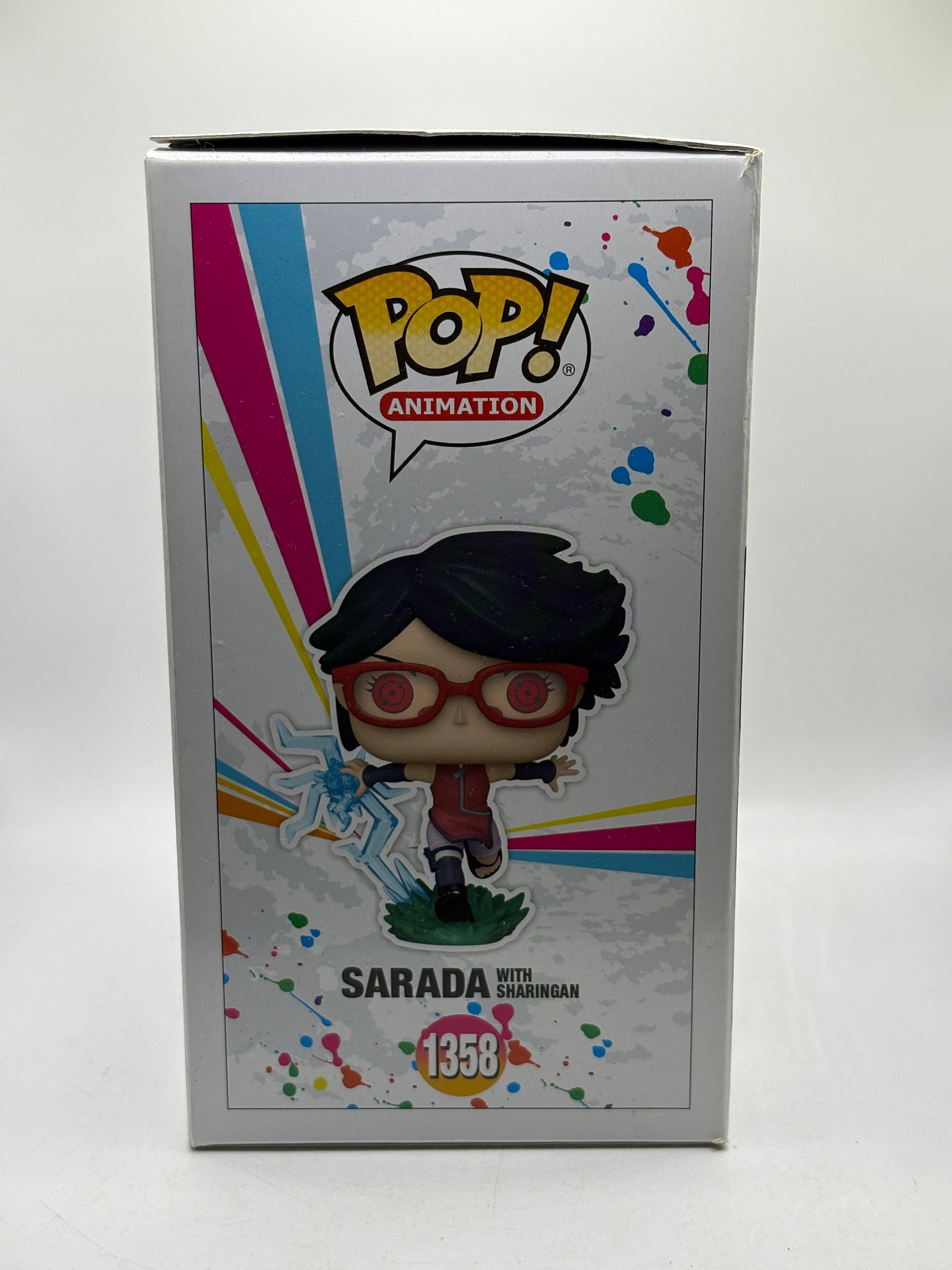 Funko POP! Animation Boruto #1358 Sarada with Sharingan FRENLY BRICKS - Open 7 Days