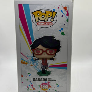 Funko POP! Animation Boruto #1358 Sarada with Sharingan FRENLY BRICKS - Open 7 Days