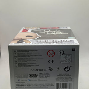Funko POP! WWE #84 Stone Cold Steve Austin Signed with JSA Certification FRENLY BRICKS - Open 7 Days